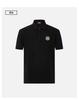Men's Spring and Summer Exquisite Embroidery Versatile Polo Collar Shirt
