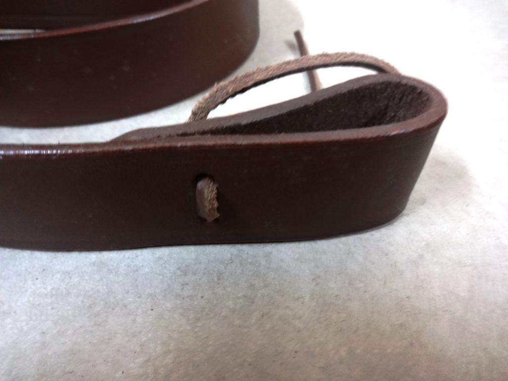 Australian Lithgow Enfield ShtLE 1907 #1 MK III No1 MK3 Leather Sling 3A-J87D-5O9H