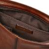 L'Ompresse Zweite Tasche, Hergestellt in Japan, Rindsleder, Archaisch, Braun, 71866