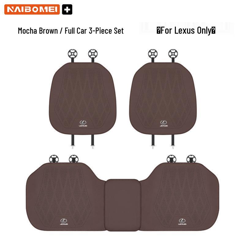 Lexus LS/ES/IS/RX/UX/NX/CT Ledersitzbezüge - Vordere & Hintere Autokissen