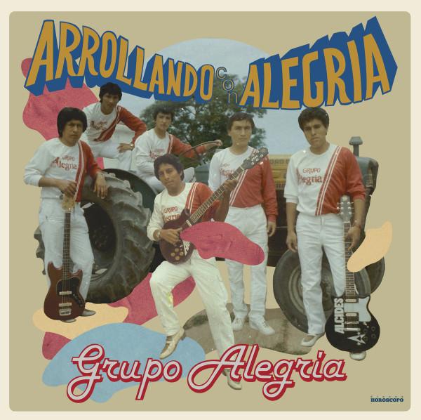 

LP Record GRUPO ALEGRIA DE HUANCAYO - Arrollando Con Alegria (Orange Viny MAG006ORANGEVIN Horoscopo 2019 Germany Rock