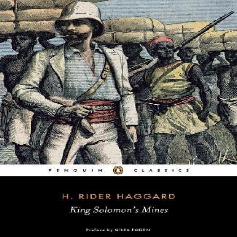 King Solomons Mines by H. Rider Haggard Paperback Book 9780141439525