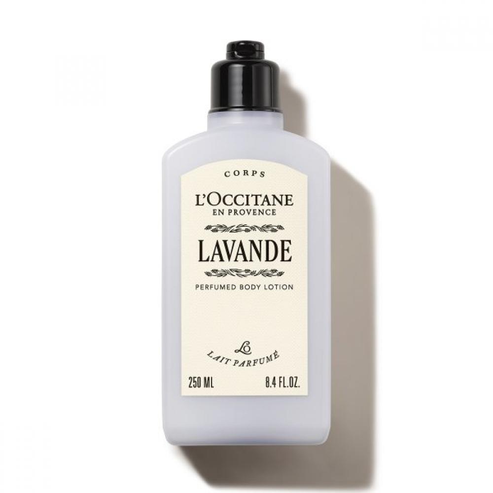L Occitane Perfumed Body Lotion Lavender 250mL Single option