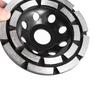Diamond Segment Grinding Cup Wheel Disc Double Row Stone Brick Tile Grinder