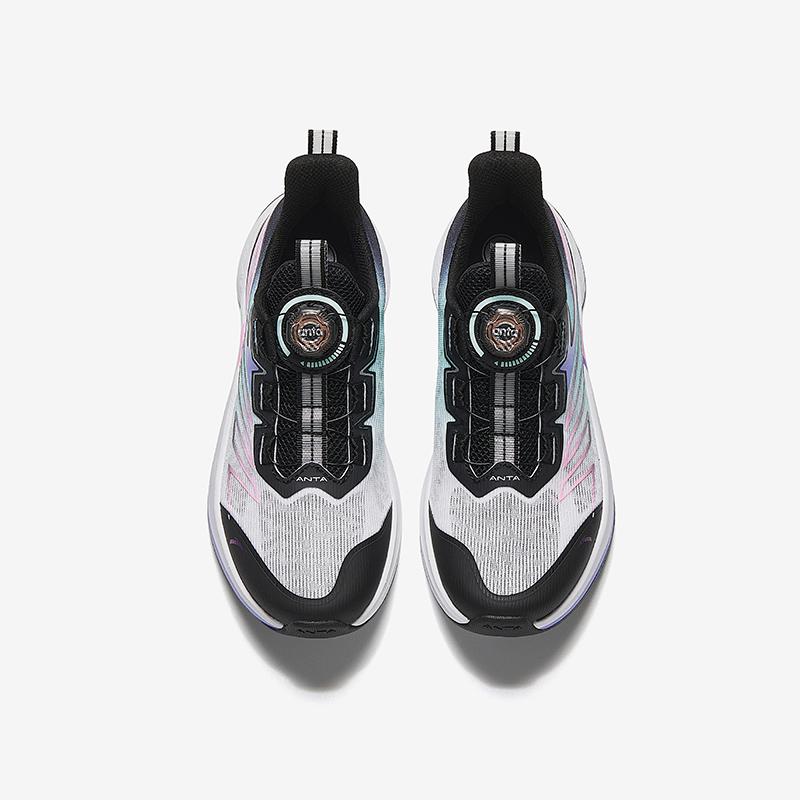 Anta Kids Hydrogen Running Mesh Fabric Comfortable Lightweight Simple Versatile Physical Test Shoes Men Sneakers A22525509
