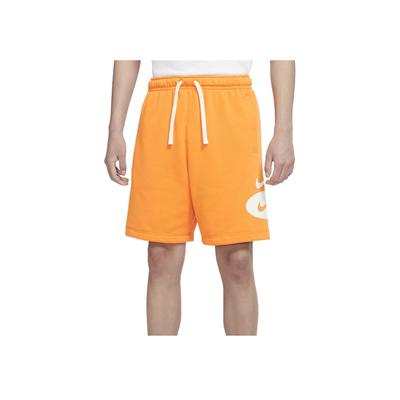Colorblock Logo Drawstring Casual Shorts Men Bottoms Yellow DM5488-886