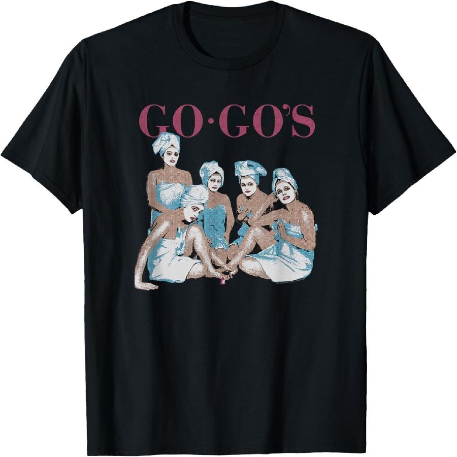 The Go-Go s - Beauty And The Beat T-Shirt(1) S