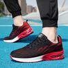 Plus Size 37-47 Sneakers Men Women Comfort Air-cushion Running Sports Shoes Breathable Knitted Trainers for Jogging Training