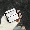 For AirPods Pro 2/Pro Down Jacket Design TPU Cover Wireless Earphone Protective Case with Anti-lost Buckle
