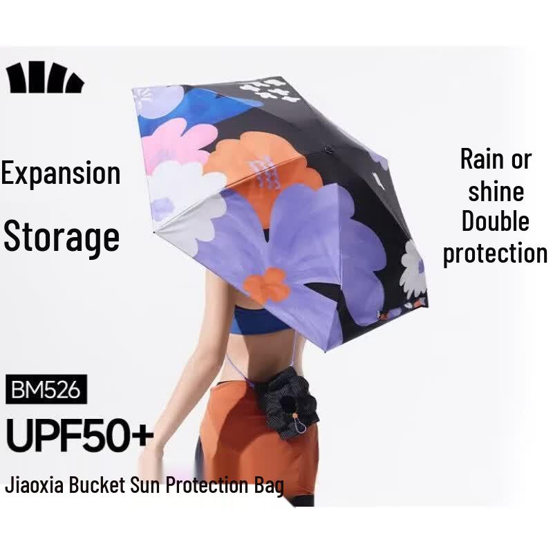 

Beneunder Anti-UV Five-Fold Sun/Rain Umbrella