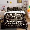 "Vintage Whiskey Charm Dreams" Bedding sets Duvet covers Pillowcases(1* Duvet Cover 2* Pillowcases without duvet insert)