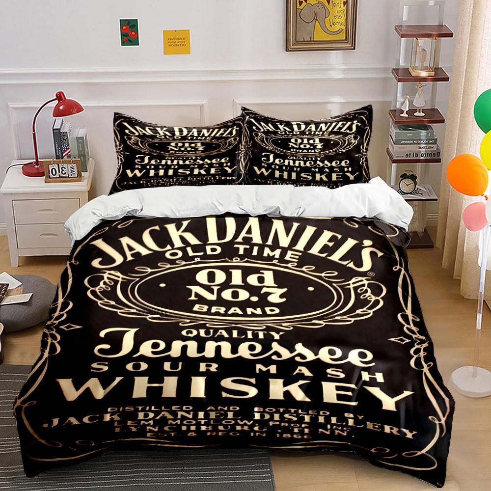 "Vintage Whiskey Charm Dreams" Bedding sets Duvet covers Pillowcases(1* Duvet Cover 2* Pillowcases without duvet insert)