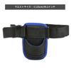Fishing Belt, Sea Fishing/Rock Fishing Rod Holder, Waterproof PVC Material, Secures and Easy To Store (Fishing Belly Top Belt)