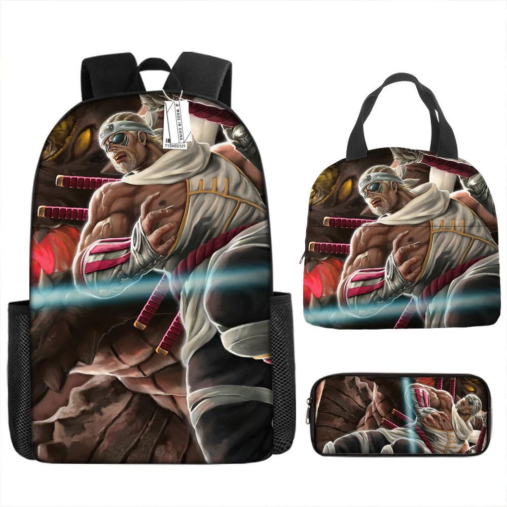 Elementary school students Naruto backpack 34th 5th 6th grade children's large-capacity backpack anti-splashing water