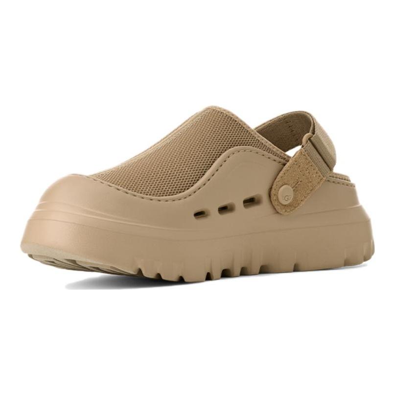 UGG PeakMod Dark Sand Unisex Sneakers Tan 1166912-DND