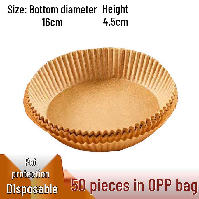 

Air Fryer Oil-Absorbing Disposable Baking Paper Plates