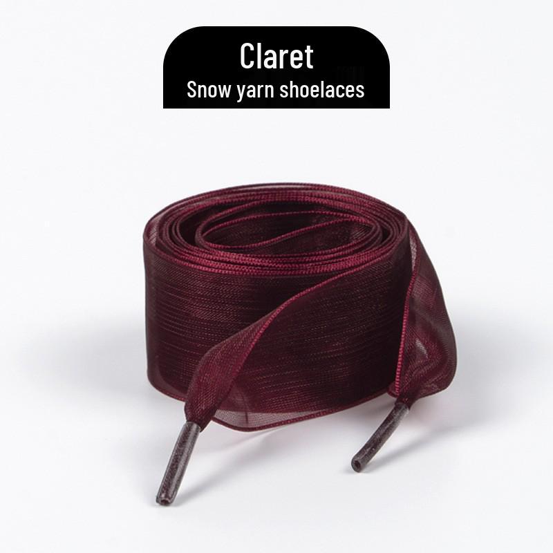 Adidas Ballet Style Casual Training Shoes with 2.5cm Silk Lace Shoelaces (Pair)