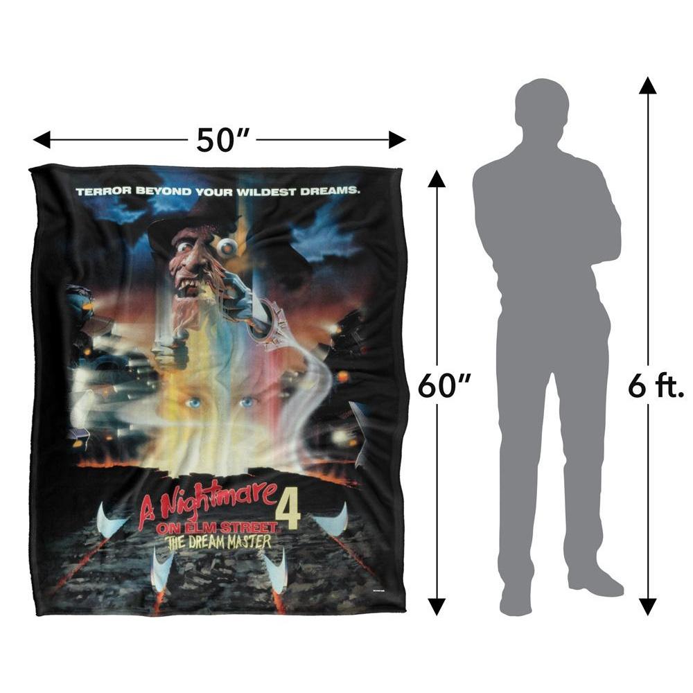 Nightmare On Elm Street Dream Master Blanket