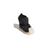 Adidas Shock Absorbing Durable High-Top Walking Shoes Baby Shoes Black ID9465