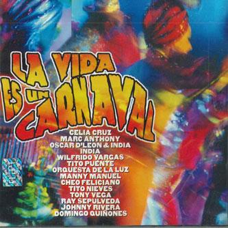 

CD VARIOUS - La Vida Es Un Carnaval 1577522 UNIVERSAL Japan Latin Used