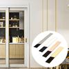 Self-adhesive Mirror Wall Sticker 3Meter Waist Line Stainless Steel Flat Decorative Line Wall Decor Strip DIY