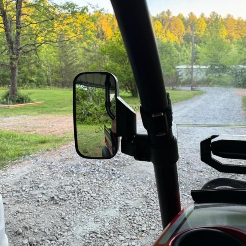 090E Side Mirrors Shatter Proof Mirrors Weather Resistant for Enhances Rear View