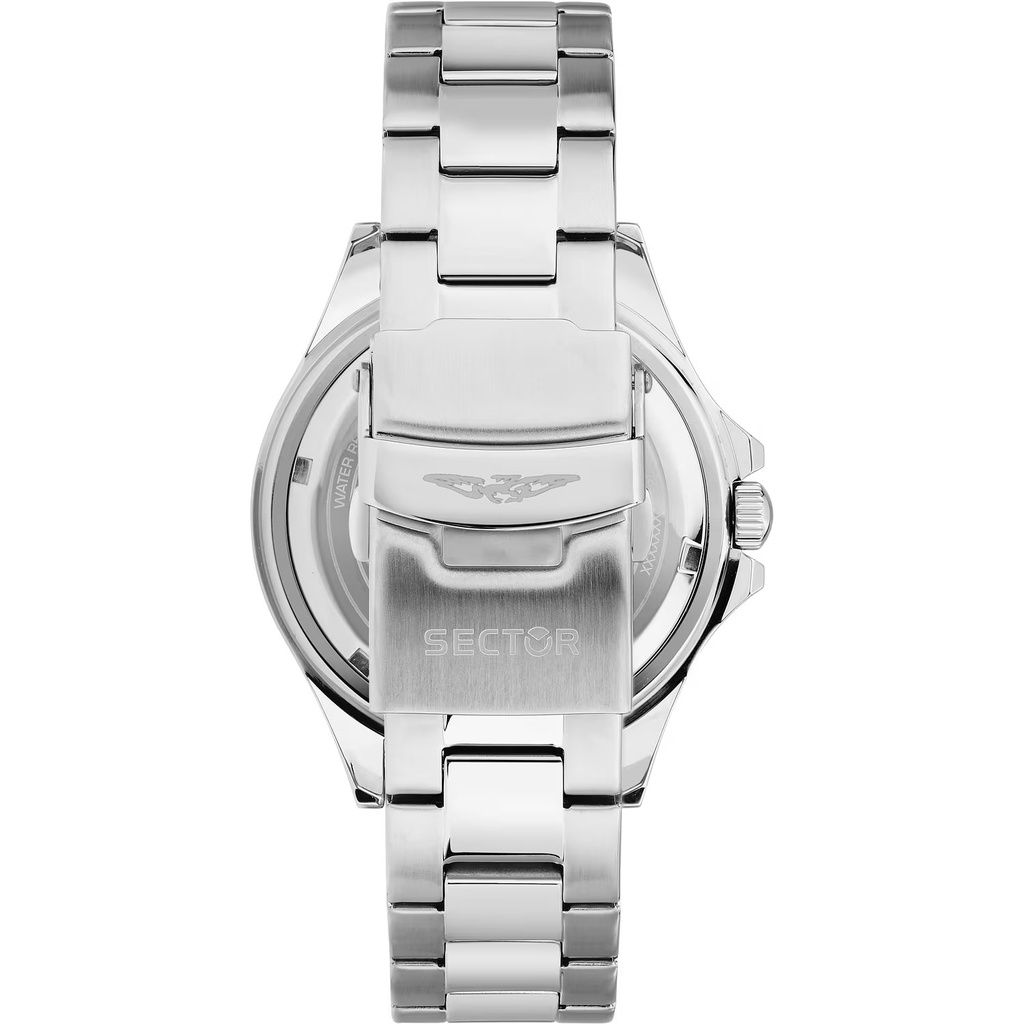 Sector 230 Stainless Steel Black Dial Quartz R3253161058 100M Men's Watch