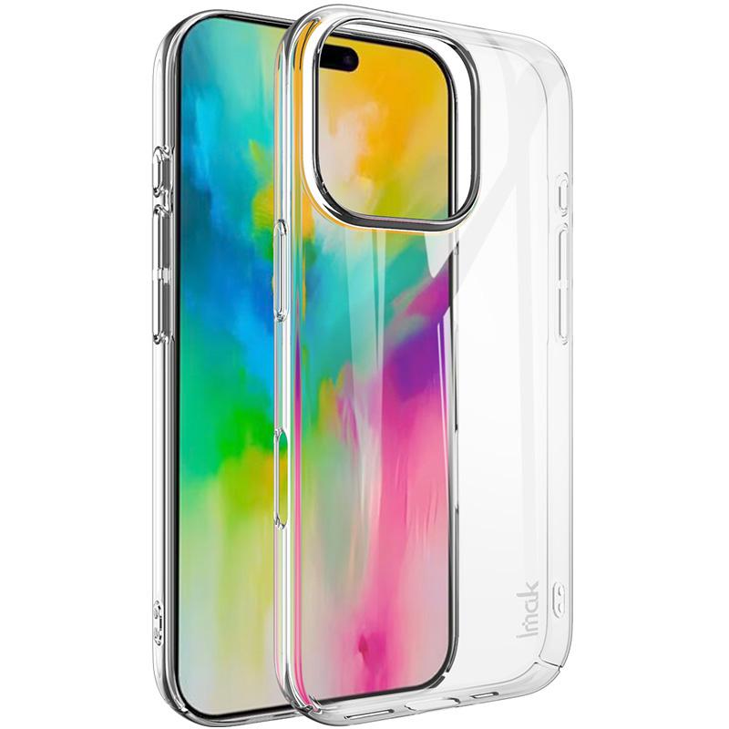 

IMAK Crystal Case II Pro for iPhone 16 Pro Clear Case Hard PC Anti-scratch Phone Cover A