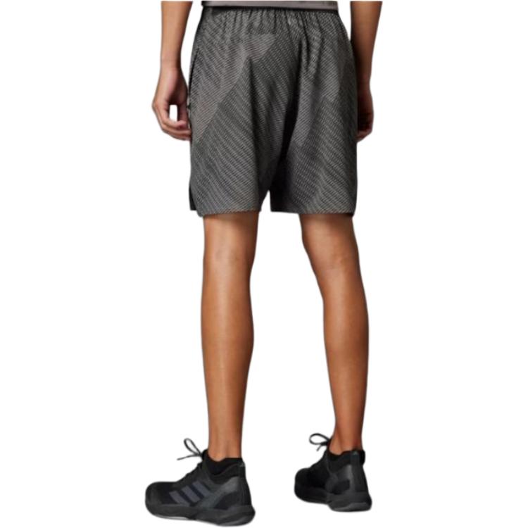 adidas Free Shipping With AdiClub Designed For Training Hiit Workout HEAT.RDY Print Shorts IL7135