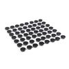 Aluminum Alloy Red/Silver Car Door Dashboard Screw Protection Covers Stickers For Land Rover Defender 110 20-25 Car Accessories