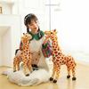 Realistic Giraffe Skeleton Movie Prop Plush Home Ornament