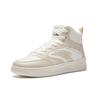 Anta Synthetic Leather Trendy Comfortable Fashion Durable Shock Absorbing High-Top Sneakers Women Sneakers 922548005Q-5