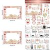 Wedding Venue Decor With Paper Photo Frame Props For Marriage Reception