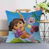 Tv D-Dora The Animation Explorer Pillowcases Home Bedding Decorative Pillow Cover Wedding Super Soft Pillow Case