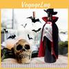Halloween Vampire Cloak Wine Bottle Wrap Nonwoven Material Festives Gifting