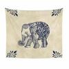 2025 Polyester Mandala Tapestry Wall Hanging Yoga Mat Blanket India Elephant Home Wall Decor Bohemia Beach Mat Picnic Cloth