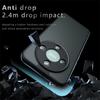 For Honor X70 Case Honor X70 Cover Soft TPU Frame PC Matte Durable Bumper Shield Protective Back Phone Cases On Honor X70 Funda