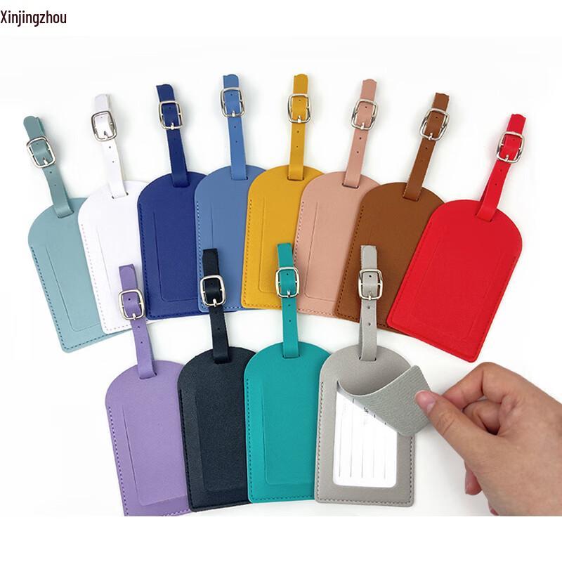 Кожаные бирки для багажа Xin Jing Zhou (20-Упаковка)