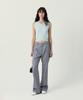 GROVE Koa V-Neck Knit Vest (Blue)