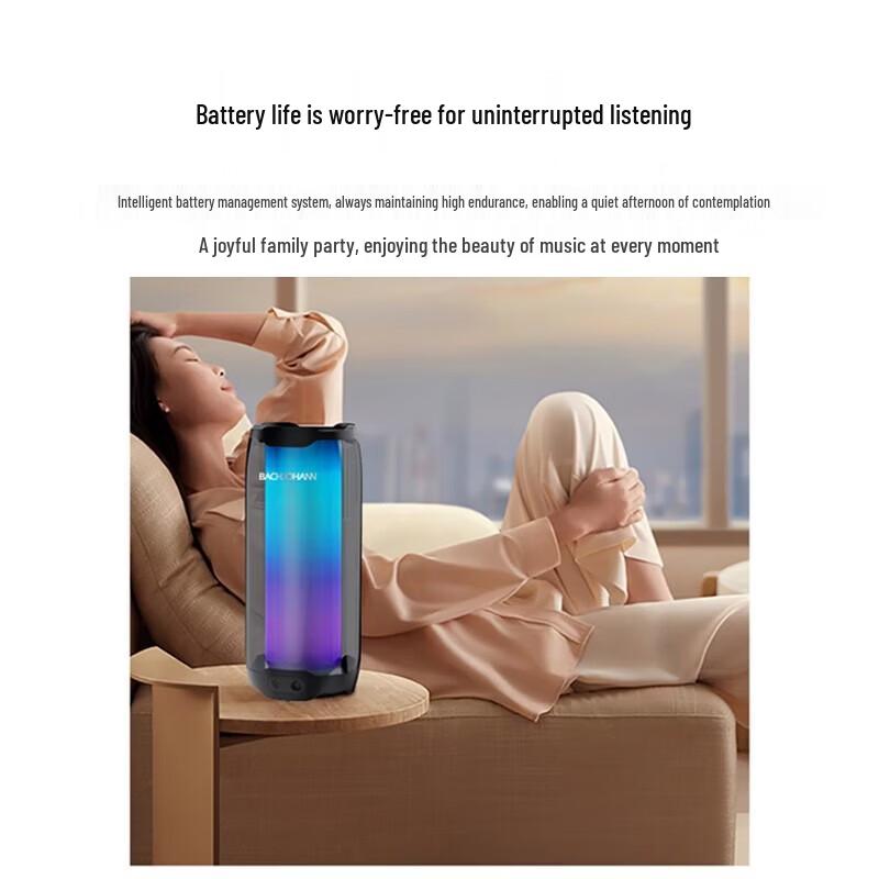 Bach Johann L4 Bluetooth Karaoke Speaker CN Plug (adapter Included)