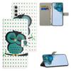 For Samsung Galaxy S24 FE Case Wallet PU Leather Flip Phone Cover Pattern Printing