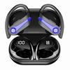 Wireless Earbuds with Earhooks Built-in Mic Headphones BT 5.3 Waterproof Headset Ear Buds for Sports Running Workout Gym