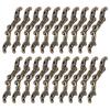 20pcs Mini Drawer Pulls Zinc Alloy Cabinet Handles Cabinet handle Cabinet Pulls  Cabinet