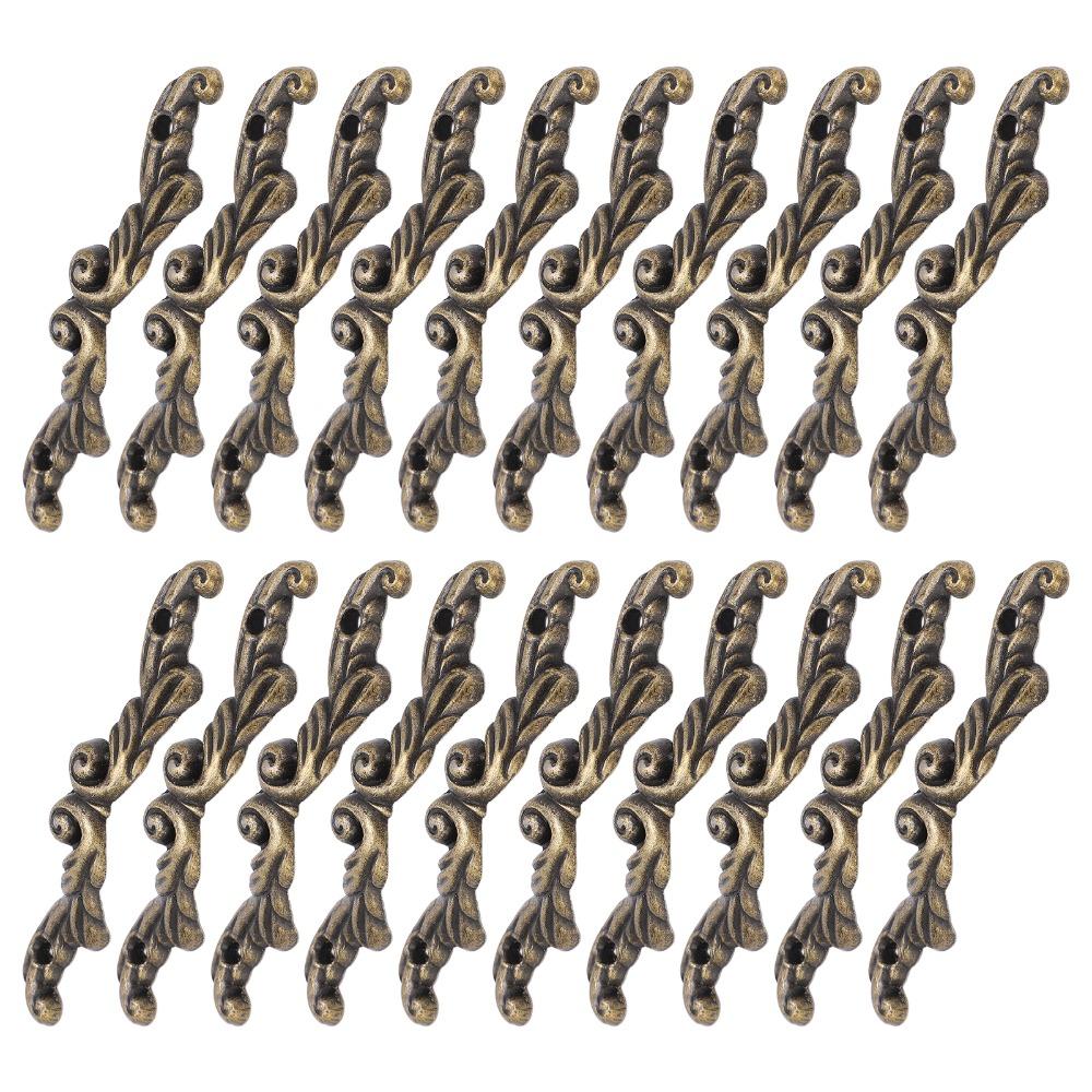 20pcs Mini Drawer Pulls Zinc Alloy Cabinet Handles Cabinet handle Cabinet Pulls  Cabinet