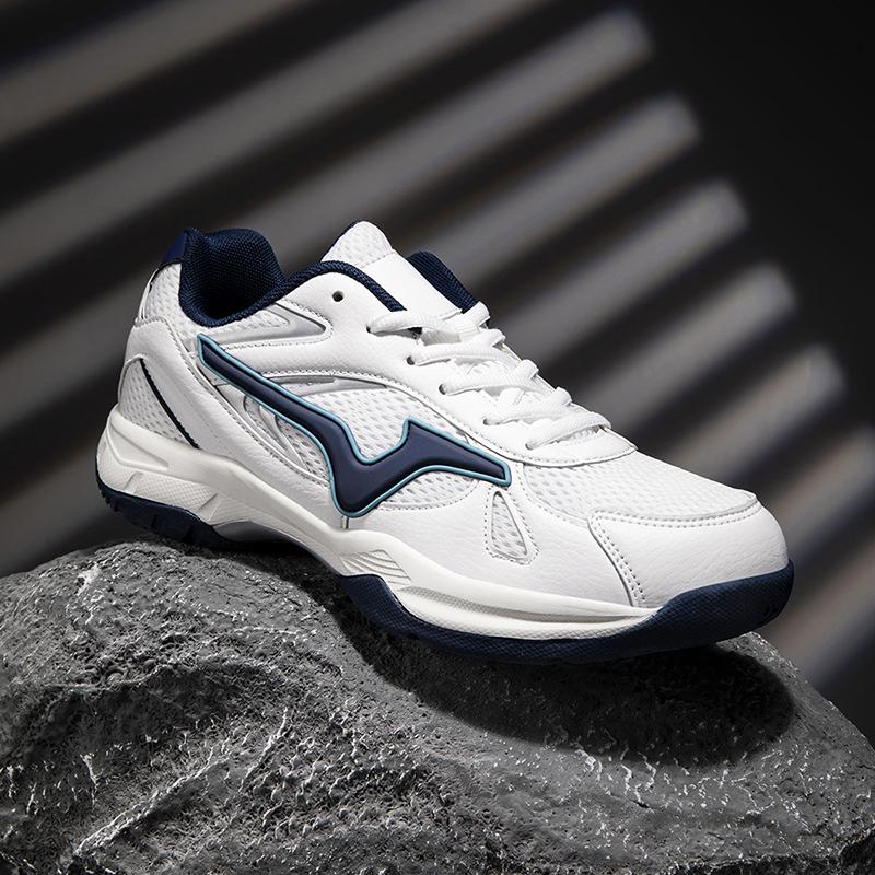 Indoor Court Shoes for Men Women Fashionable Table Tennis Badminton Shoes Non Slip Lightweight