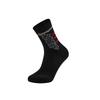 361 Degrees Men Basketball Socks High-top Breathable Professional Sweat Absorbing Training Anti- Slip Long Tube Male Hose 512433