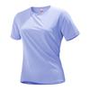 T-shirt Ice Silk Outdoor Quick Drying Short Sleeved Women's Summer Lightweight Round Neck T-shirt