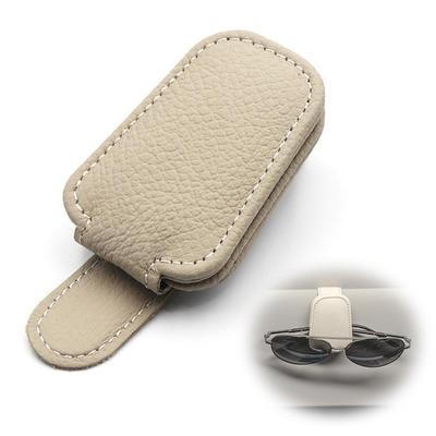 SHSHANLC Sunglasses Holder, Car Eyeglass Holder, Car Sun Visor, Car Storage, Multi-functional, Sun Visor
