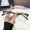 Classic Neutral Flat Light Glasses with Retro Style Leading Fashion Unique Trendy Styles Showcasing Personality and Taste