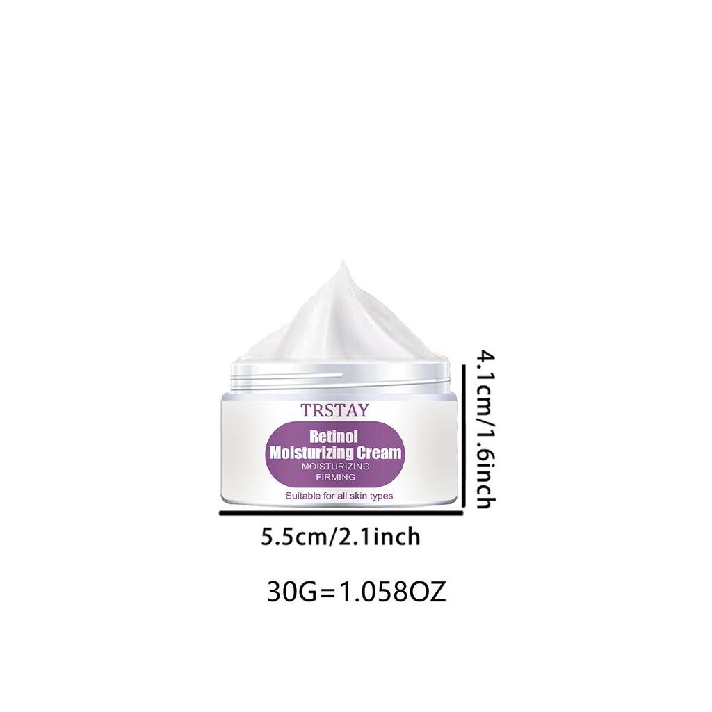 Brightening anti-aging cream, slows down collagen loss, rejuvenates skin, reduces wrinkles, and anti-aging